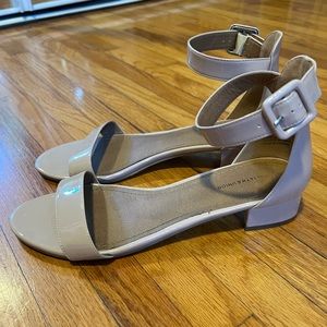 14th & Union ankle strap heel